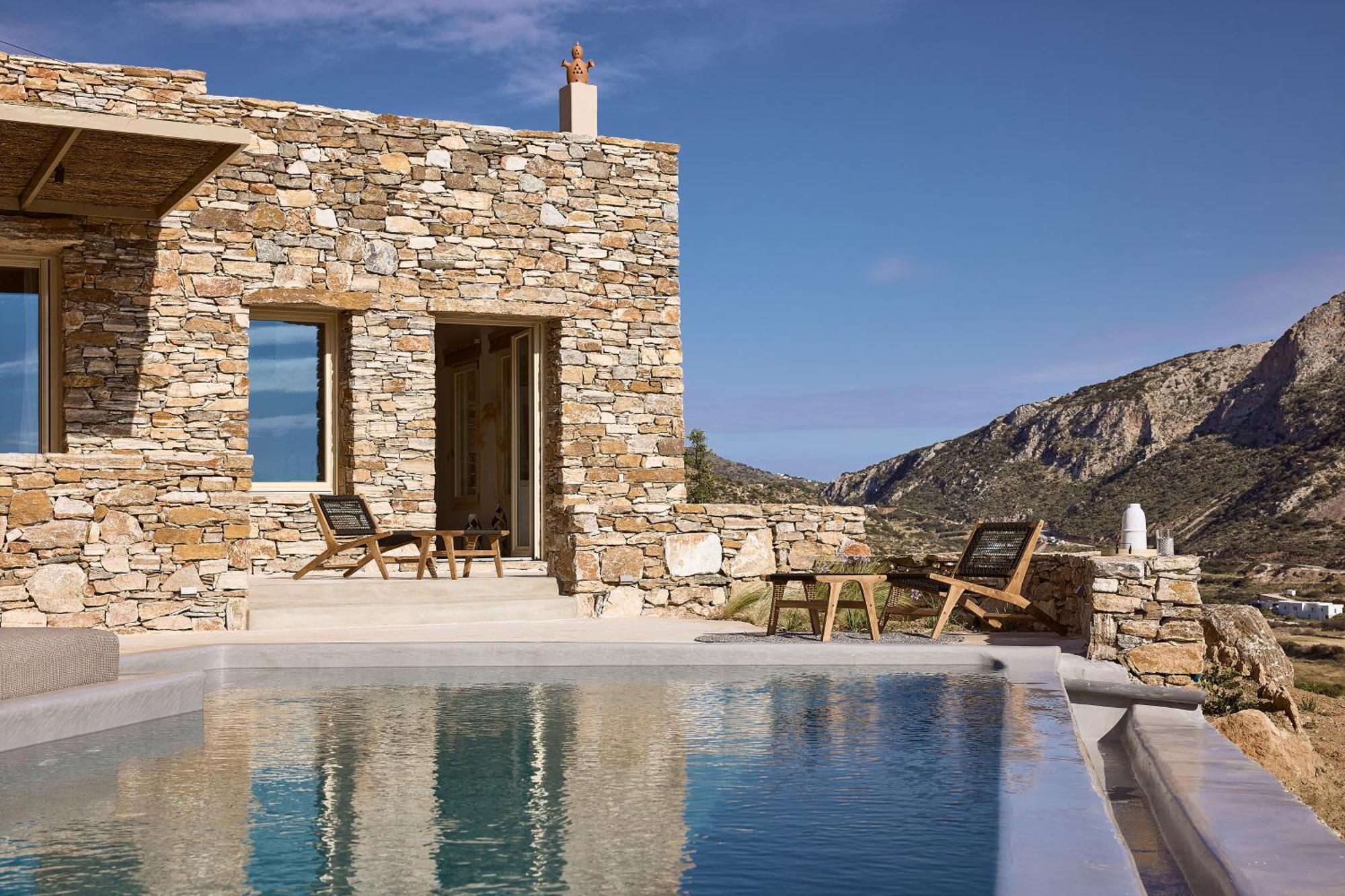 Apsila Pool Suites Kamares  Exteriör bild