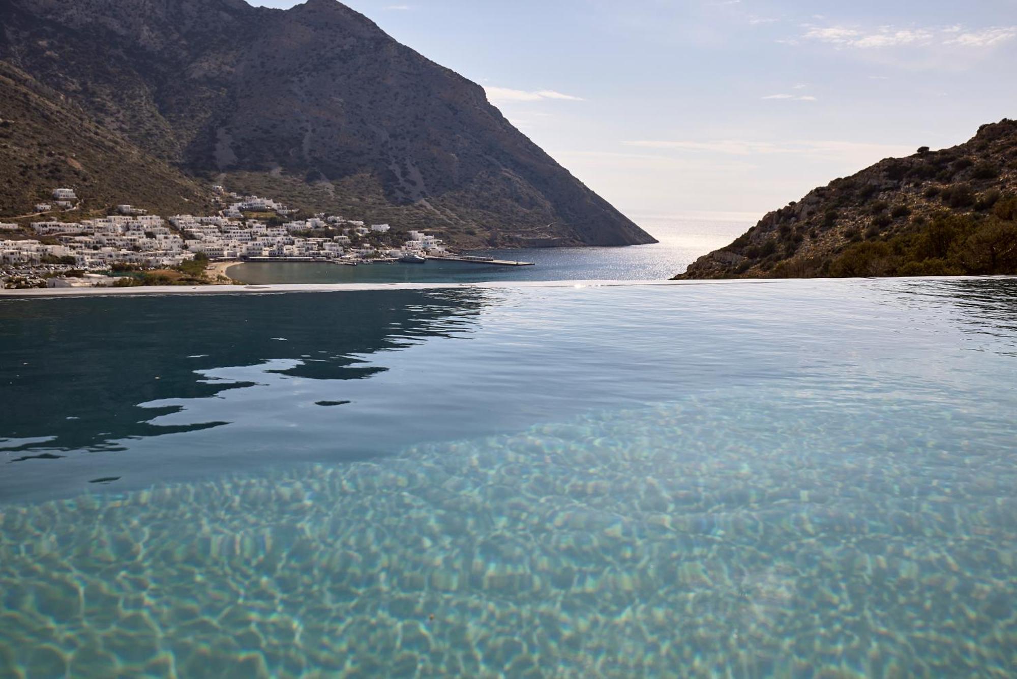 Apsila Pool Suites Kamares  Rum bild