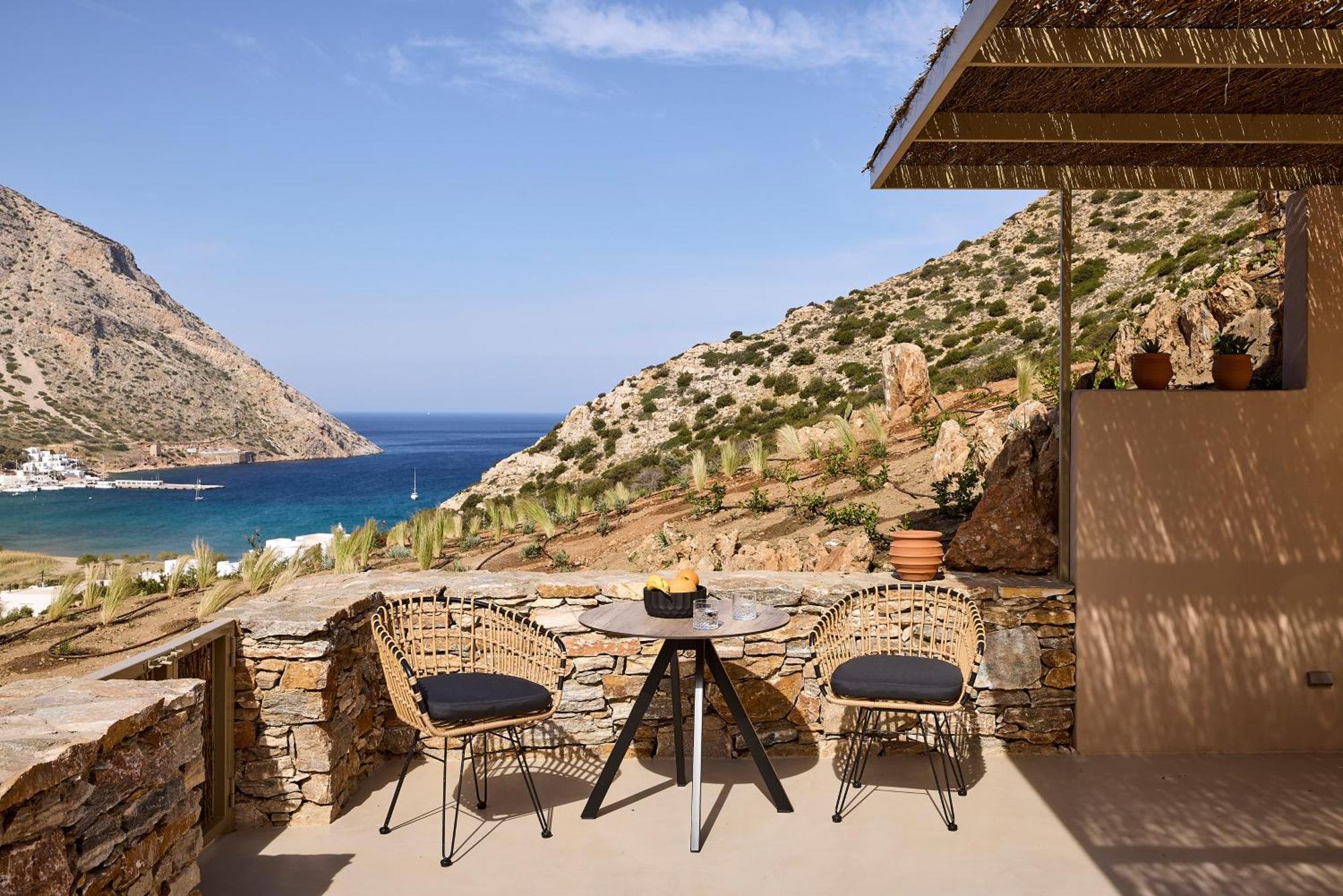 Apsila Pool Suites Kamares  Rum bild