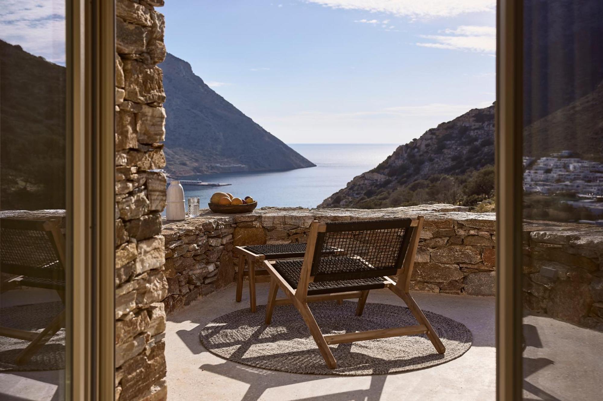 Apsila Pool Suites Kamares  Rum bild