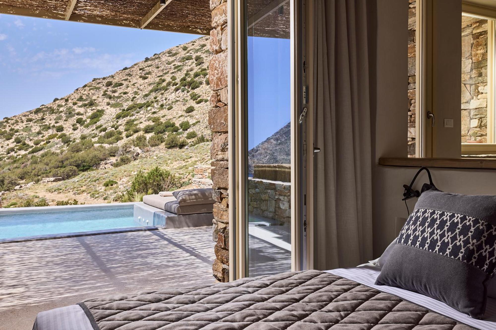 Apsila Pool Suites Kamares  Rum bild
