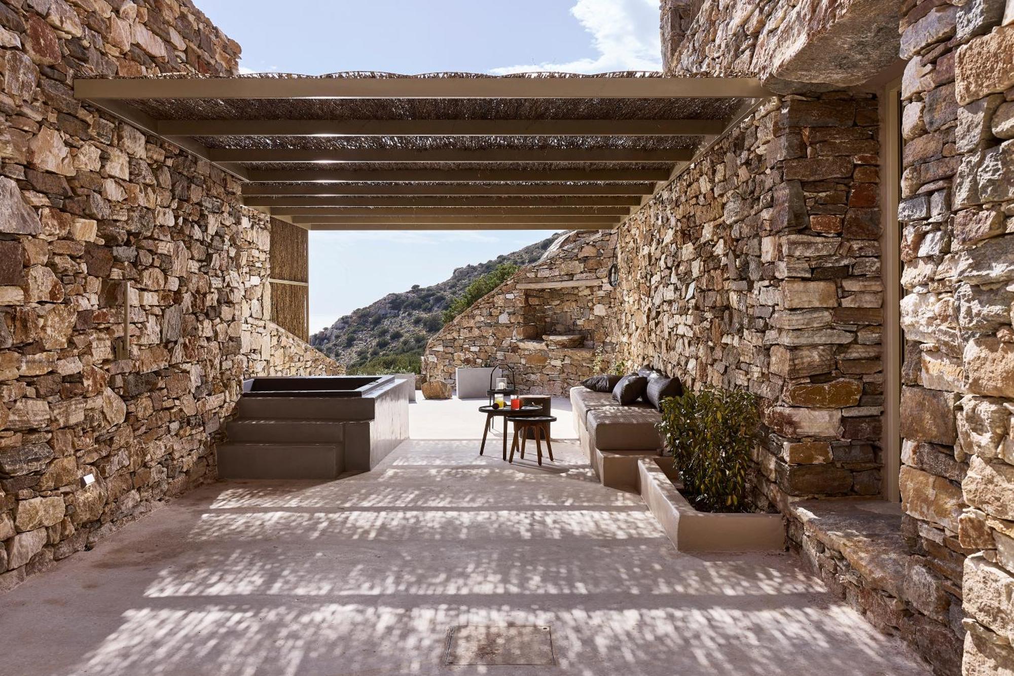 Apsila Pool Suites Kamares  Rum bild