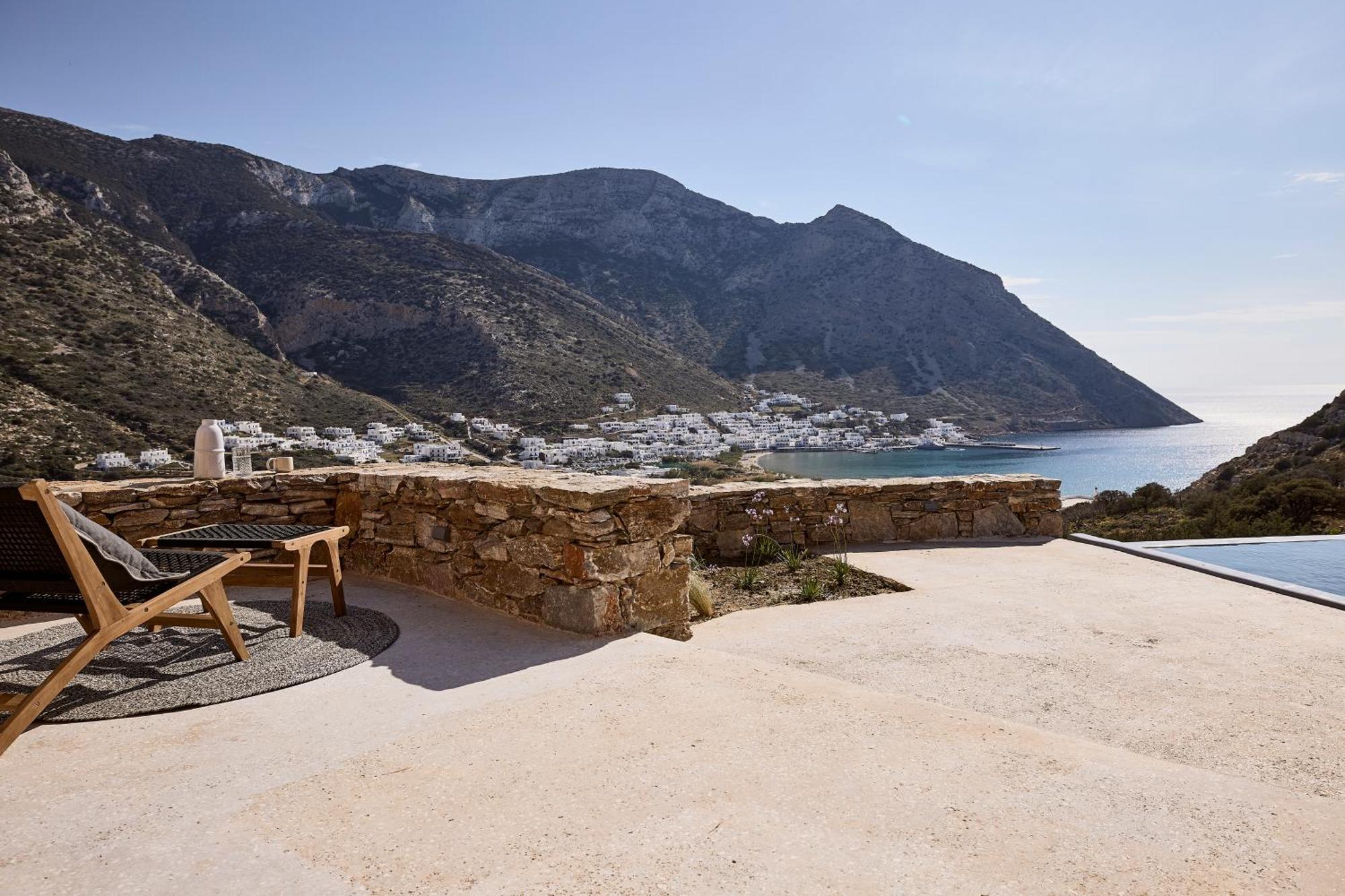 Apsila Pool Suites Kamares  Rum bild