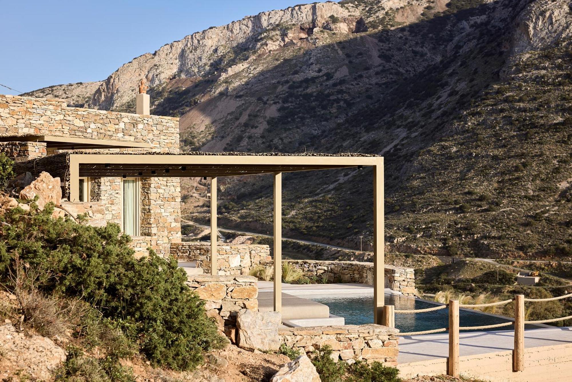 Apsila Pool Suites Kamares  Rum bild