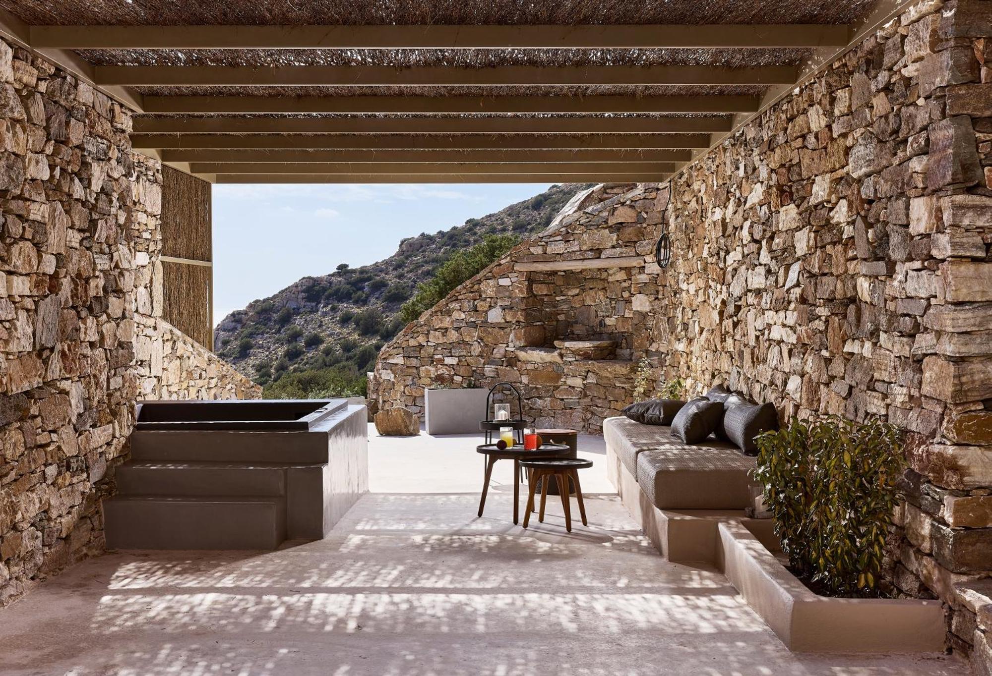 Apsila Pool Suites Kamares  Rum bild