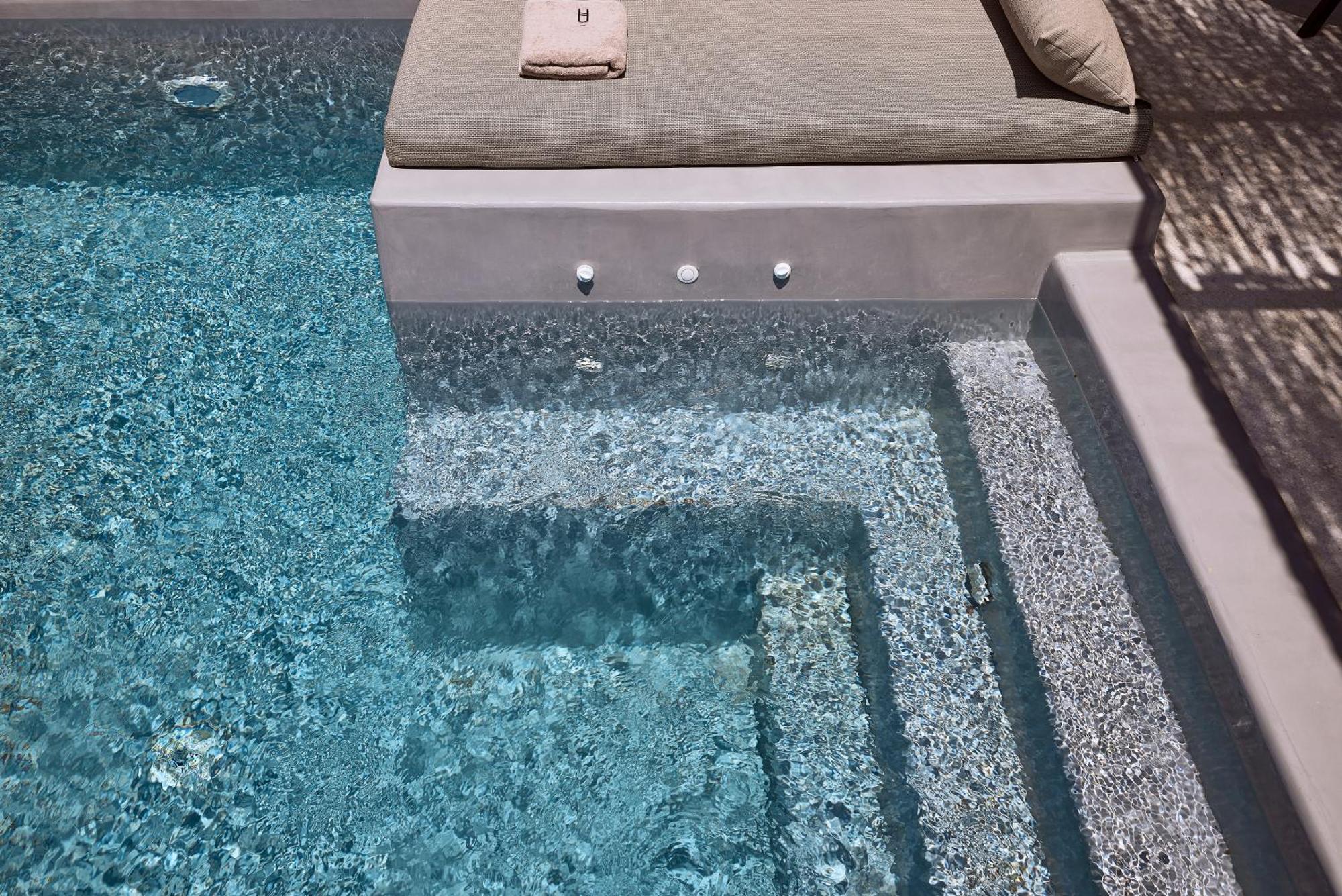 Apsila Pool Suites Kamares  Rum bild